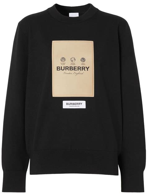 burberry pulli damen|burberry sweatshirt.